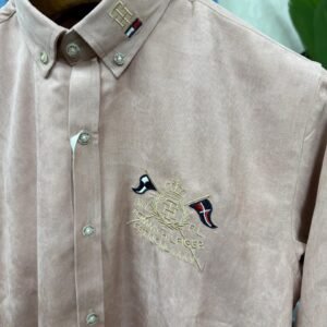 Home t*mmy corduroy shirt – peach