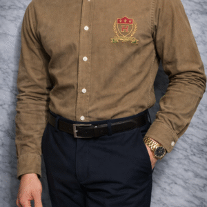 th corduroy shirt olive