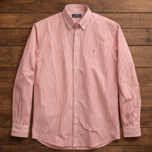 classic stripe shirt sky blue & white