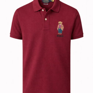 ralph l. polo bear polo shirt