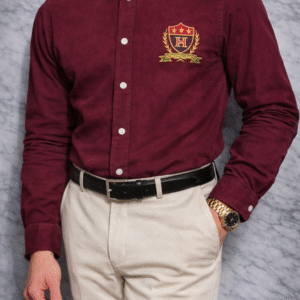 th corduroy shirt beige (copy)