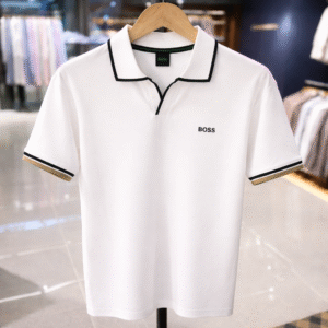 boss luxury polo marron
