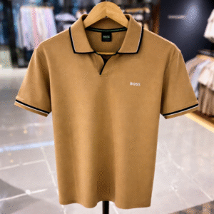 boss luxury polo marron