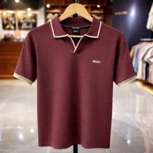 boss luxury polo marron
