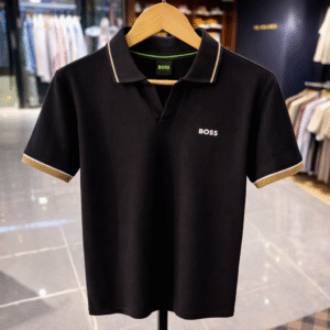 boss luxury polo marron