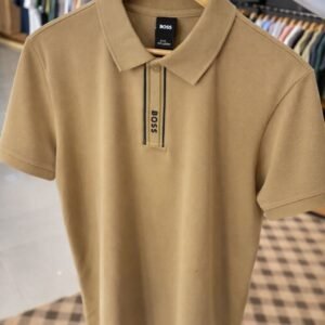 hugo solid polo black