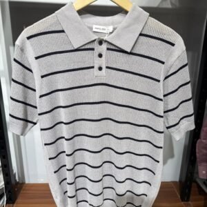 Home korean polo white k 9.1