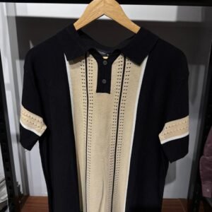 korean polo navy blue k 1.1