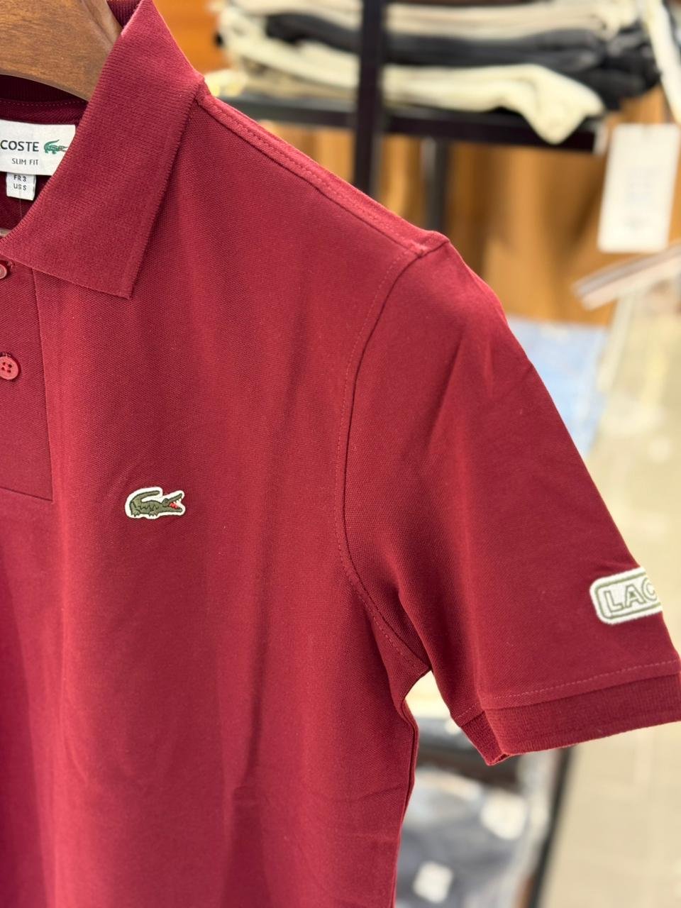 lac🔥ste piqué polo shirt lac🔥ste piqué polo shirt
