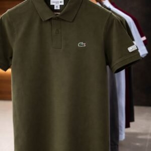 lac🔥ste piqué polo shirt