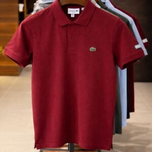 lac🔥ste piqué polo shirt