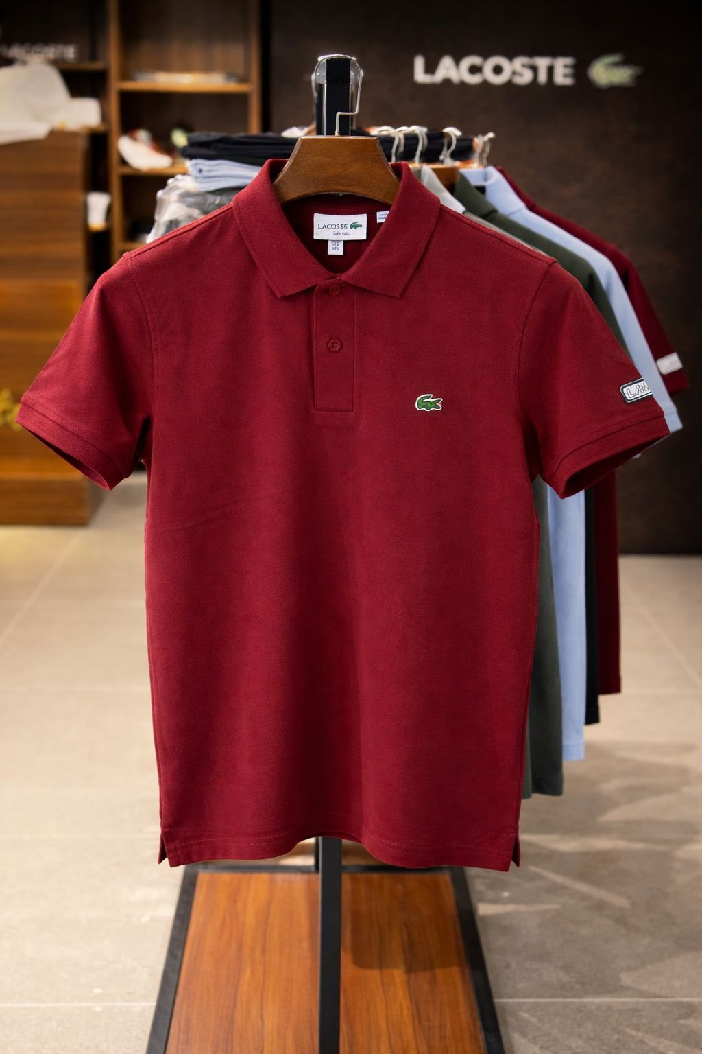 lac🔥ste piqué polo shirt lac🔥ste piqué polo shirt