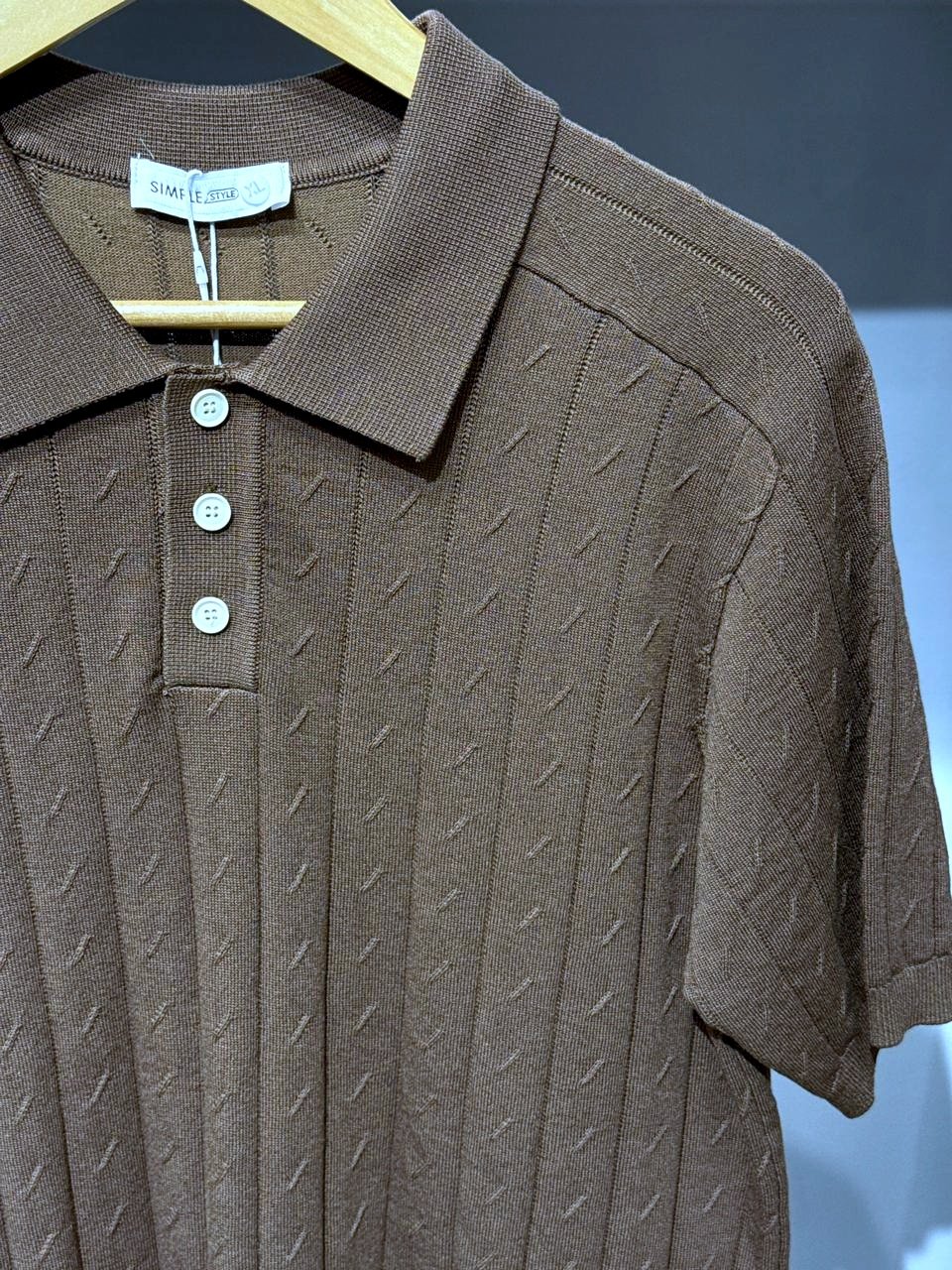 korean polo brown k 10.2