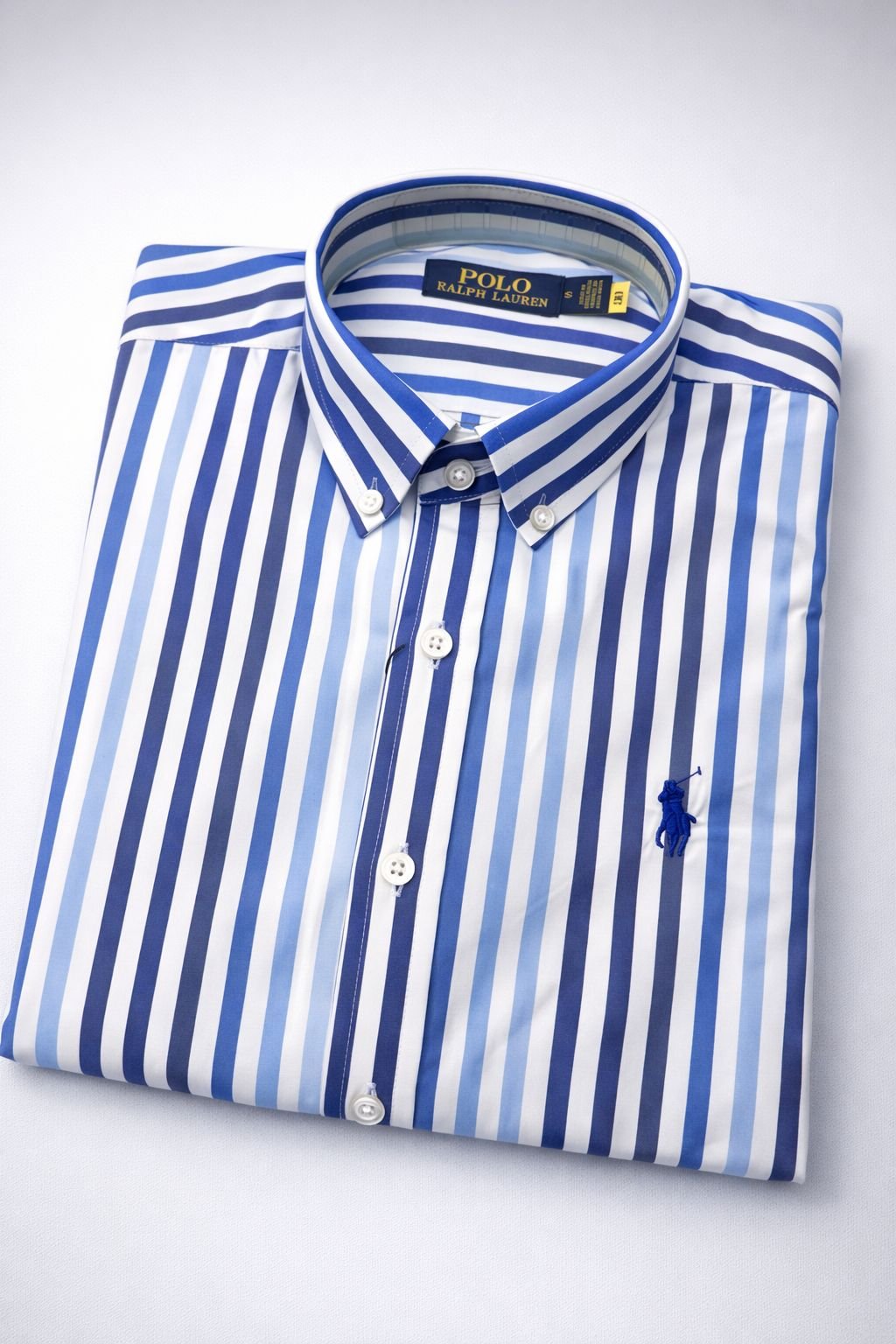 classic stripe shirt sky & white (copy) classic stripe shirt sky & white (copy)