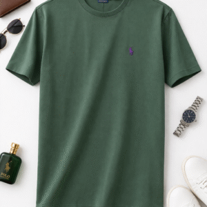 r🔥lph l🔥uren solid t shirt olive