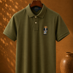 r🔥lph l🔥uren bear polo black(ps 04)