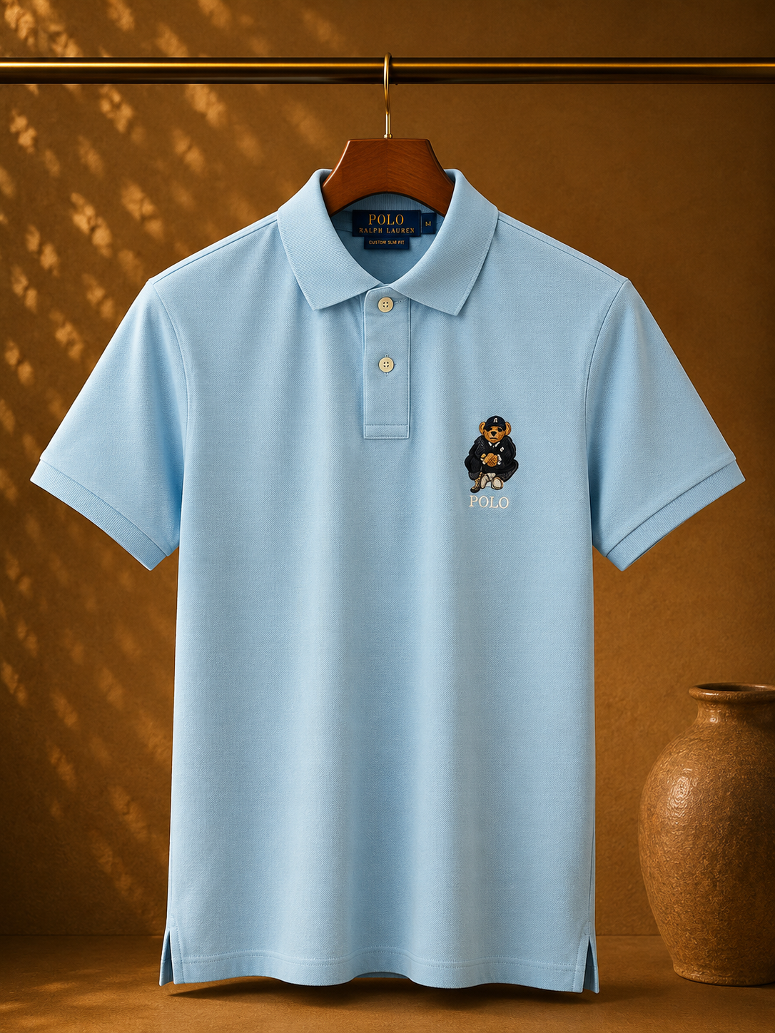r🔥lph l🔥uren bear polo black(ps 04) r🔥lph l🔥uren bear polo black(ps 04)
