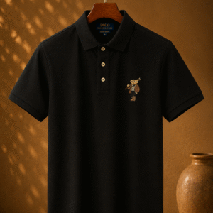 r🔥lph l🔥uren bear polo black(ps 04)