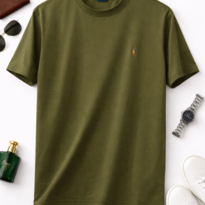 r🔥lph l🔥uren solid t shirt