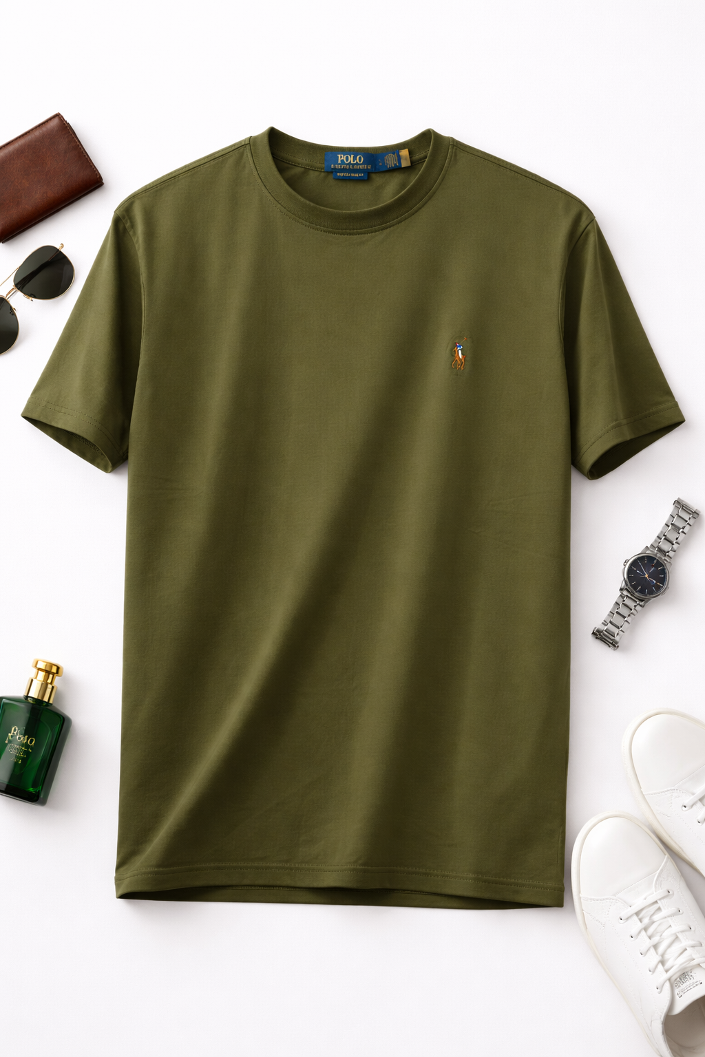 r🔥lph l🔥uren solid t shirt r🔥lph l🔥uren solid t shirt