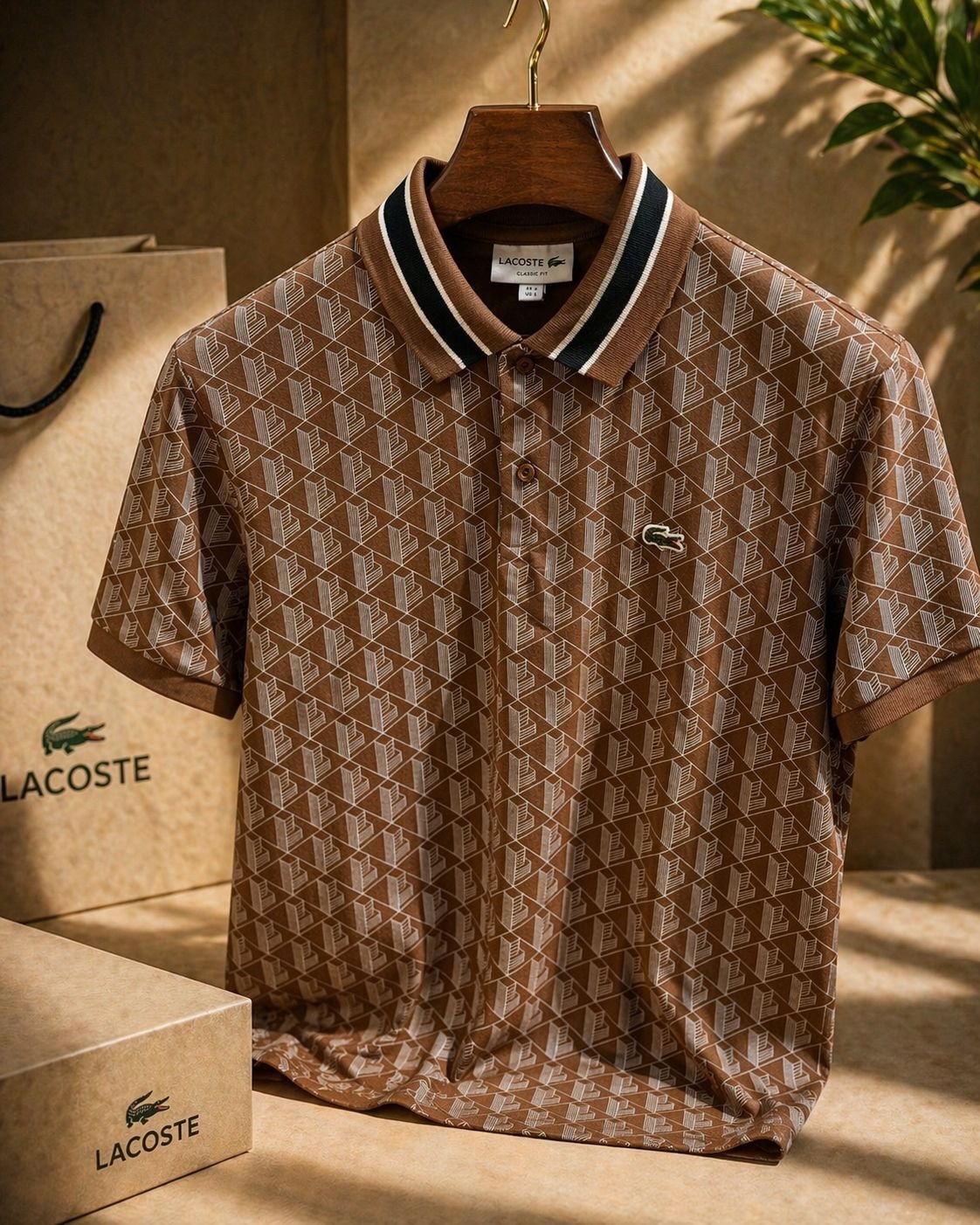 lš„coste all over print polo white (ps 15) (copy) lš„coste all over print polo white (ps 15) (copy)