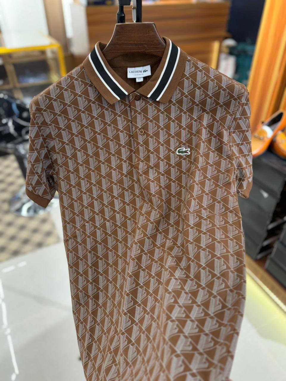 lš„coste all over print polo white (ps 15) (copy) lš„coste all over print polo white (ps 15) (copy)