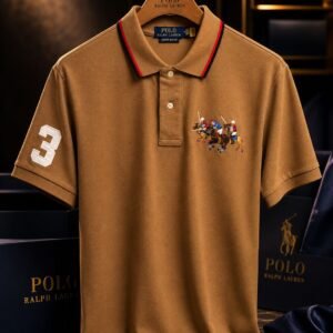 Home premium men's pony polo
