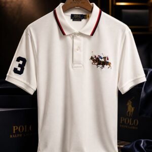 Home premium men's pony polo