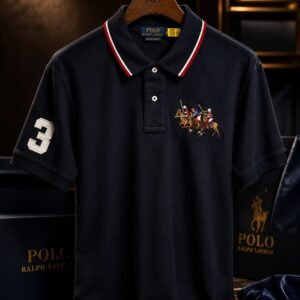 Home premium men's pony polo