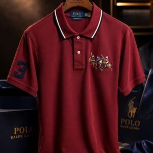 Home premium men's pony polo