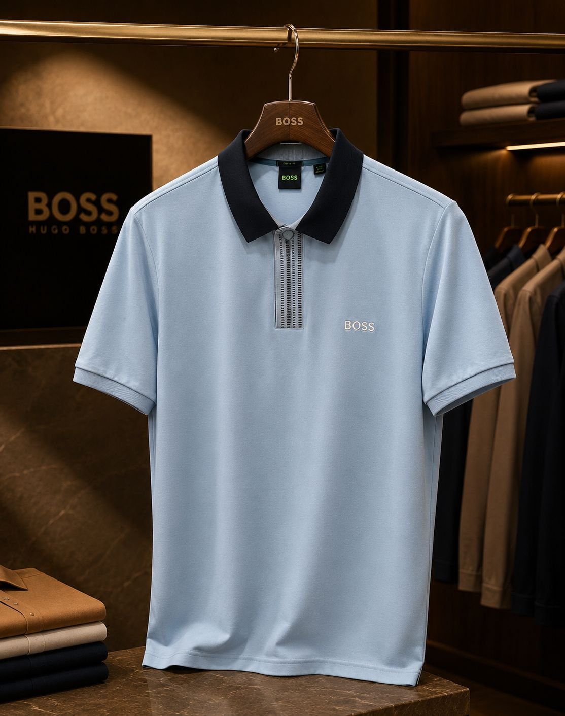 premium men's pony polo navy blue(ps 16) (copy) premium men's pony polo navy blue(ps 16) (copy)