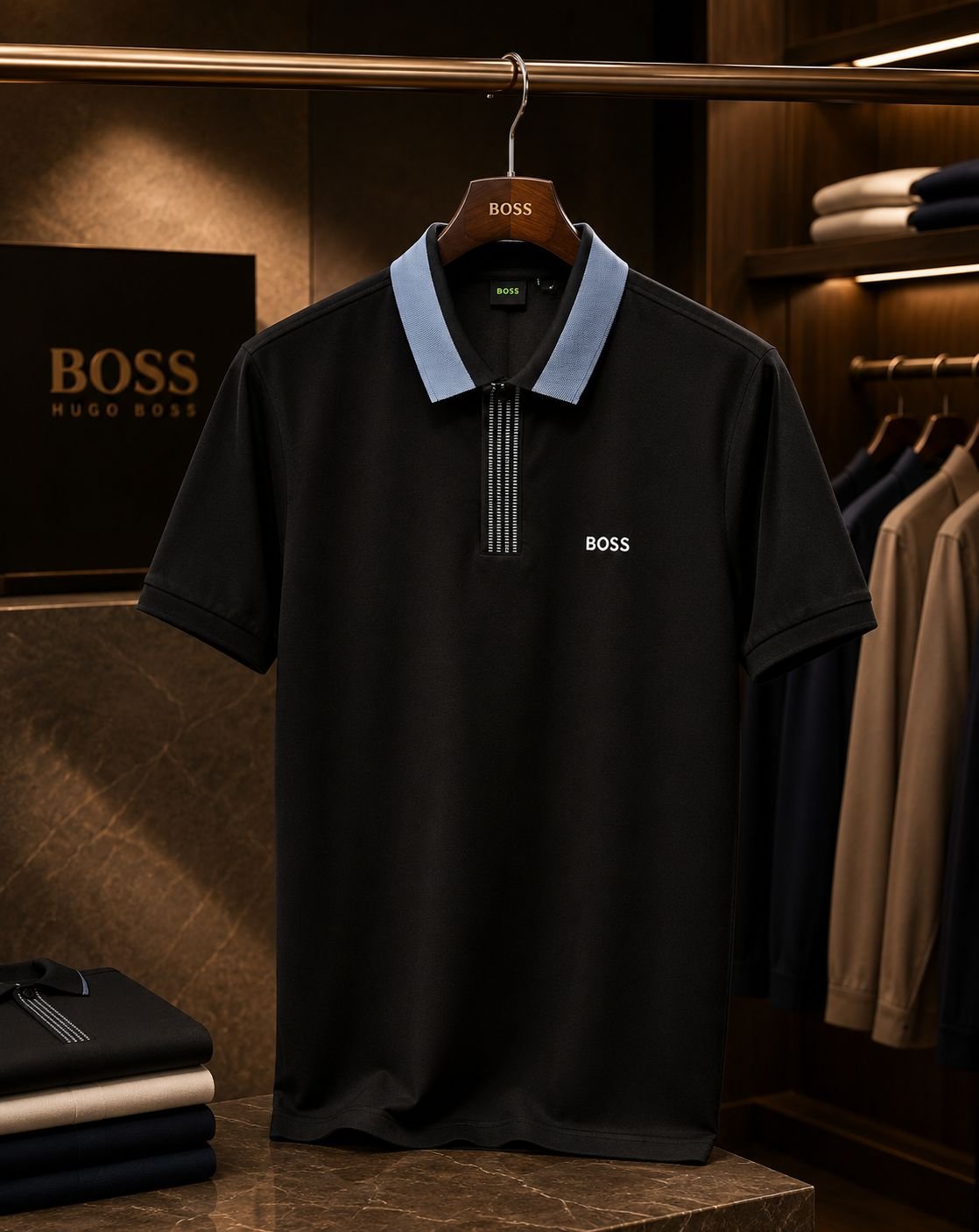 premium men's pony polo navy blue(ps 16) (copy) premium men's pony polo navy blue(ps 16) (copy)