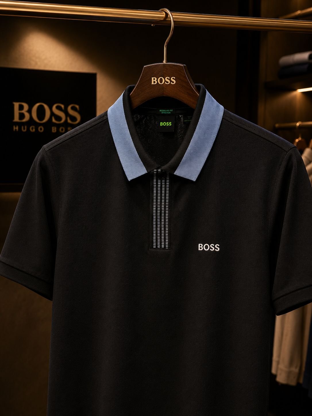 premium men's pony polo navy blue(ps 16) (copy) premium men's pony polo navy blue(ps 16) (copy)
