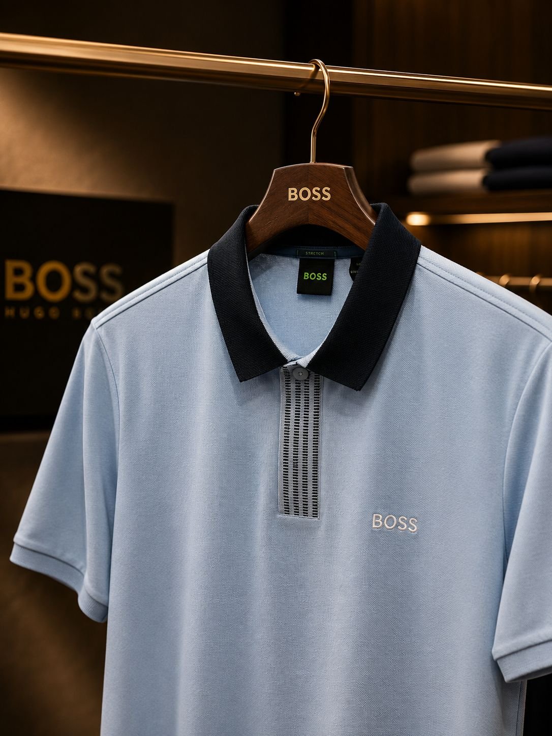 premium men's pony polo navy blue(ps 16) (copy) premium men's pony polo navy blue(ps 16) (copy)
