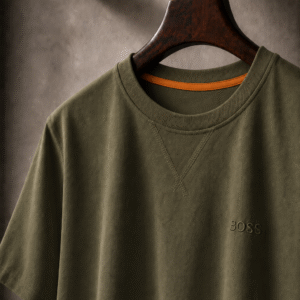 men's premium t shirt olive (ts 2)
