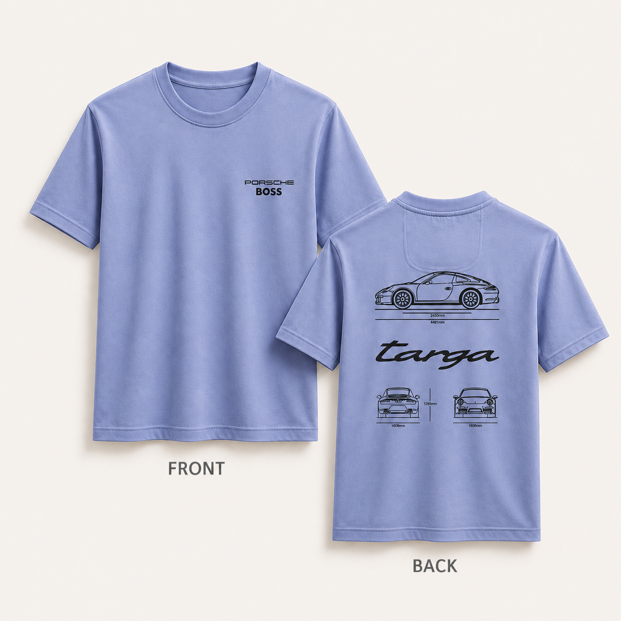 men's premium t shirt sky blue (ts 7)