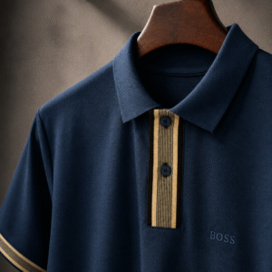 classic men's polo t shirt black ps 21