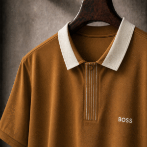 classic men's polo t shirt black ps 17 (copy)