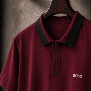 classic men's polo t shirt black ps 17 (copy)