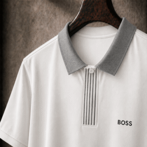 classic men's polo t shirt black ps 17 (copy)