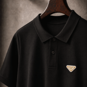 classic men's polo t shirt black ps 20