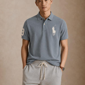 classic men's polo t shirt white ps 22
