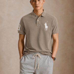 classic men's polo t shirt white ps 22
