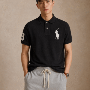classic men's polo t shirt white ps 22