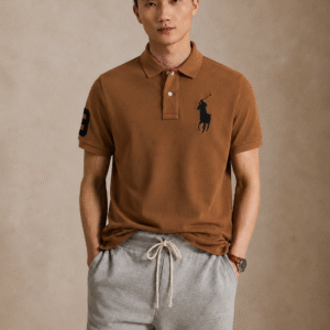 classic men's polo t shirt white ps 22