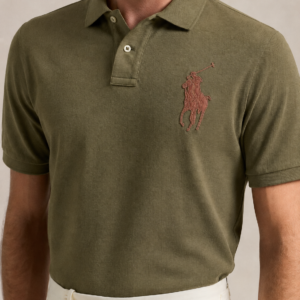 classic men's polo t shirt turquoise ps 24