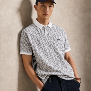 classic men's polo t shirt whiteps 23 (copy)