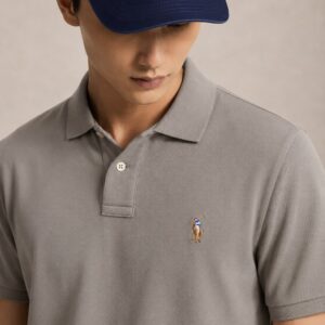 classic men's polo t shirt turquoise ps 22 (copy)