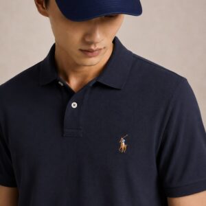 classic men's polo t shirt turquoise ps 22 (copy)