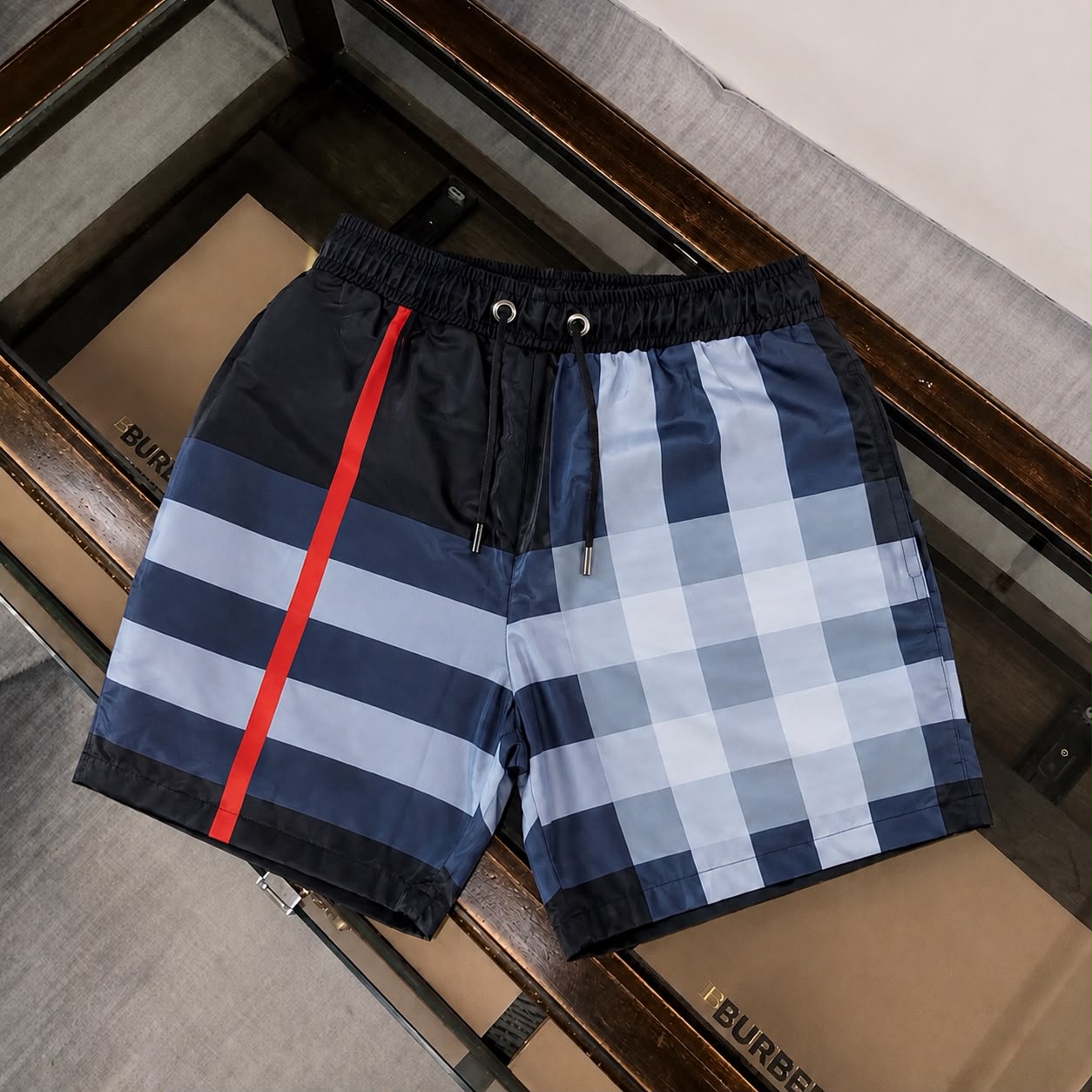 men’s checkered summer shorts black men’s checkered summer shorts black